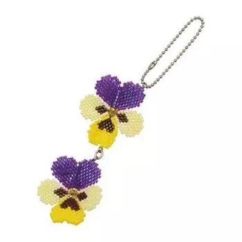 Набор для создания цветочных мотивов MIYUKI Pansy/BFK-368 [Набор бусин/ремешок]