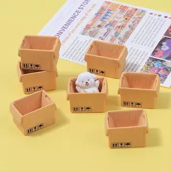 Набор для создания миниатюрных 3D-украшений в стиле мультфильма своими руками: Украшения и аксессуары из смолы ручной работы с использованием кремового клея