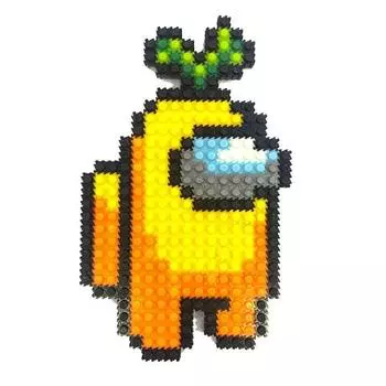Набор для создания популярных персонажей Deform Block, Sprout Orange, 9–26 лет, популярные корейские игрушки