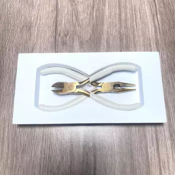 Набор для создания постоянного браслета. Изготовление повседневных легких ювелирных подарков на День святого Валентина. серебряный