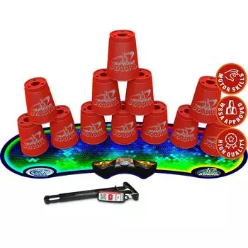 Набор для спортивного укладки Speed Stacks Competition красный