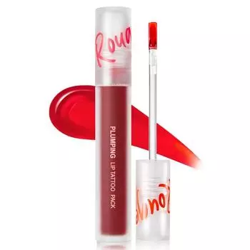 Набор для татуажа губ Katrine Max Clinic Rouge Star Plumping Lip Tattoo, 1 шт., классический красный, 5 г