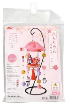 Набор для творчества Panami Crepe Craft Festival Lucky Umbrella Hanging Pink Doll s HM-13 розовый