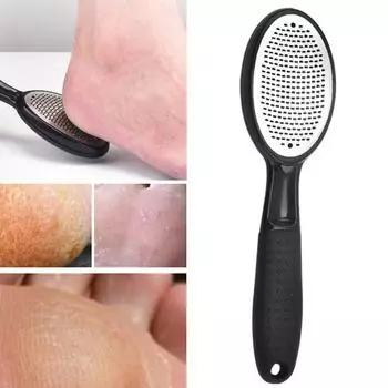 Набор для удаления мозолей, профессиональная шлифовальная машинка для ног из нержавеющей стали, ловушка омертвевшей кожи B