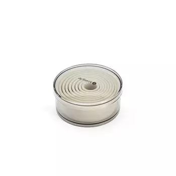 Набор для удаления шпатлевки Debyer, круглая смола, Франция, 9 шт., WPT4201