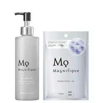 Набор для ухода за кожей Magnifique Gel Patch Microneedle Patch 1 порция Magnifique KOSE All-in-one +