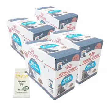 Набор для ухода за полостью рта Royal Canin Urinary Care Wet Cat Set для взрослых кошек, желающих поддерживать здоровье. В комплект входят оригинальные влажные салфетки 48 шт. (Для мочи) (85г, шт.)