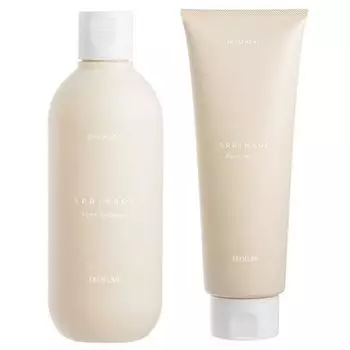 Набор для ухода за шампунем Arimino Spurinage Puff Smooth (280мл/230мг)