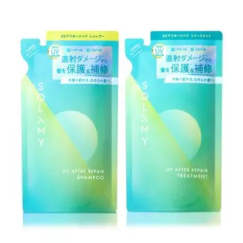 Набор для ухода за шампунем SOLAMY, сменный блок УФ после ремонта чистый