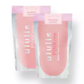 набор для ухода за шампунем ululis (розовый я)