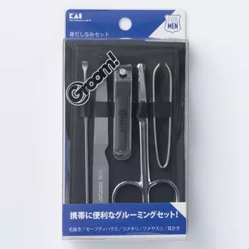 Набор для ухода за шерстью Kai HC3041 Ухаживай!