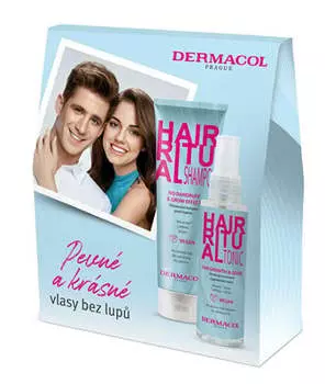 Набор для ухода за волосами Dermacol Hair Ritual Gift Set 200 мл