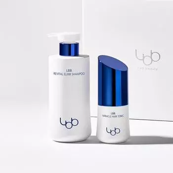 Набор для ухода за волосами LBB Elvi (Шампунь + Тоник)