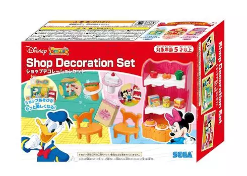 Набор для украшения магазина DIYTOWN с персонажами Disney DH-05