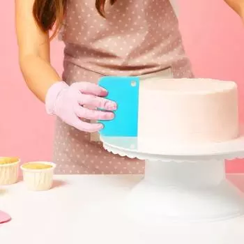 Набор для украшения торта 100 кондитерских мешков из нержавеющей стали Набор насадок 16 шаблонов 3