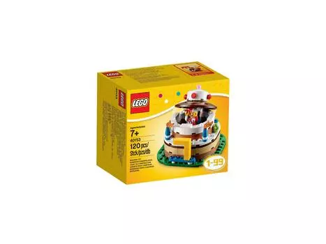 Набор для украшения торта на день рождения LEGO