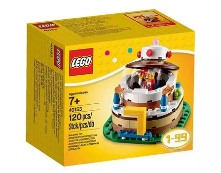 Набор для украшения торта на день рождения LEGO [предмет]