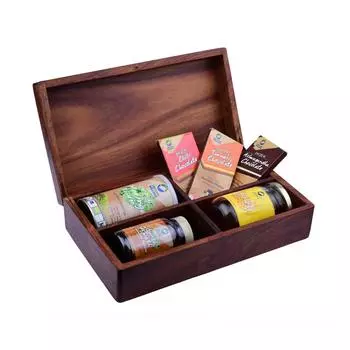 Набор для укрепления иммунитета, Big Blank Box, Organic Wellness