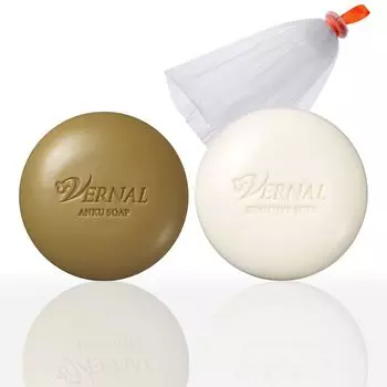 Набор для умывания лица Vernal W, в который входят мыло Anx 90 г и Sensitive Zaif (1 90г)