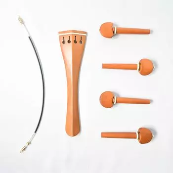 Набор для установки колков для струнодержателя виолончели Hill Style самшит ARTIGIANO&VIOLIN