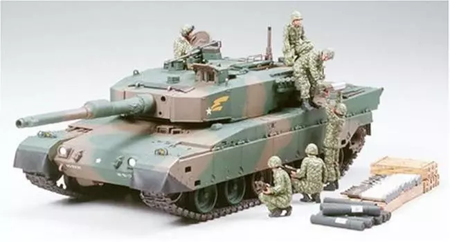 Набор для установки танкового снаряда Tamiya Military Miniature Series Type 90 1/35