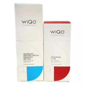Набор для увлажнения WiQo set (сыворотка + крем)