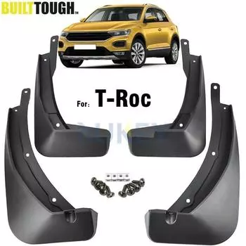 Набор для Volkswagen VW T-ROC T Roc TRoc 2017 2018, автомобильные брызговики, брызговики, брызговики, автомобильные аксессуары
