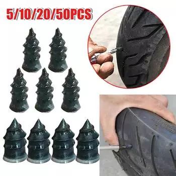 Набор для вакуумного ремонта шин Набор гвоздей для колес автомобиля мотоцикла скутера резины бескамерный инструмент для ремонта шин без клея гвозди для ремонта шин S-5pcs