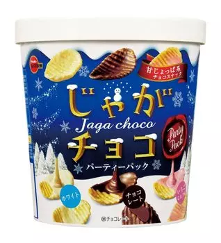 Набор для вечеринки с шоколадом Bourbon Jaga, 1 шт. (6 сумок)