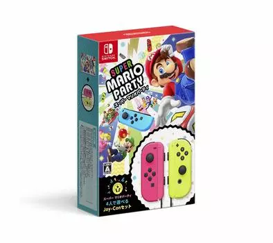 Super Mario Party Набор для Switch на 4 игрока Joy-Con -