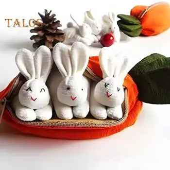 Набор для венка с попоной и ушками пасхального кролика, крепление для венка пасхального кролика для весеннего украшения входной двери фермерского дома H