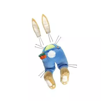 Набор для венка в виде пасхального кролика с попоной и ушками 1 комплект для креативного декора