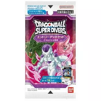 Набор для входа в игру BANDAI Dragon Ball Super Divers. Сильный человек стоит у вас на пути?