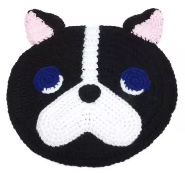 Набор для вязания NASKA Аксессуары для амигуруми Миюки Подушка для сиденья французского быка MI-5 Ичикавы