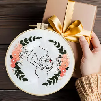 Набор для вышивания для начинающих, принадлежности для вышивки крестом, товары для взрослых, швейное ремесло ручной работы Style D