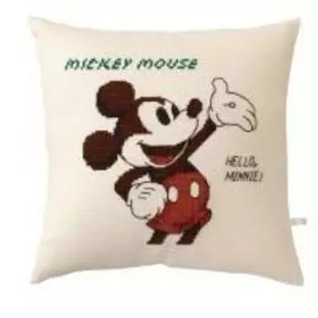 Набор для вышивания Olympus yarn 6032 подушка Disney Mickey Mouse