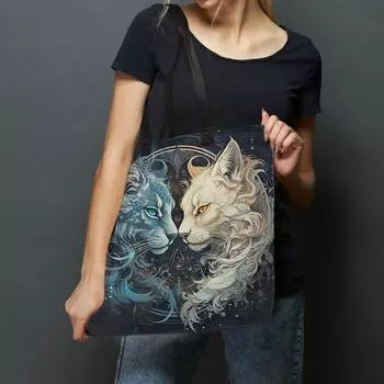 Набор для вышивания Персонализированная сумка с иглой/инструкцией/цветными нитками Штампованная сумка для вышивания Холщовая сумка Набор для вышивки крестиком CHINA