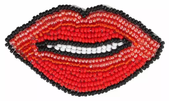 Набор для вышивки бисером MIYUKI Набор для вышивки бисером «Блестящая губа» BFK-579