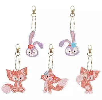 Набор для вышивки брелоков Diamond Art AN-diaart (Дисней 2)