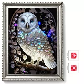 Набор для вышивки бриллиантами, бусины 3-х цветов, Art Art TA-BOX [B4 (квадрат)]Цвета ABПолностью оклеены/Использована смола/Количество отрегулировано/Отечественный