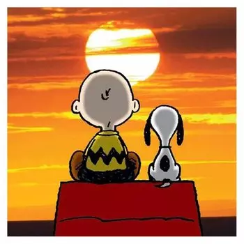 Набор для вышивки крестом Алмазная картина Чарли и Браун и собака Алмазная картина Алмазное искусство Полный тип пасты Бисерное искусство 5D Мозаика Искусство Ручная работа DIY Набор для творчества