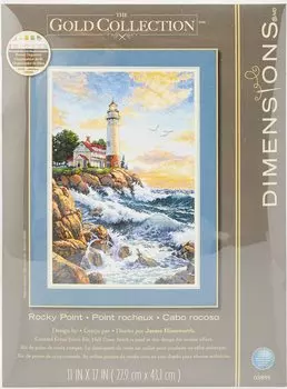 Набор для вышивки крестом Dimensions DIM Набор для вышивки крестом Rocky Point «Rocky Point» [Товар]