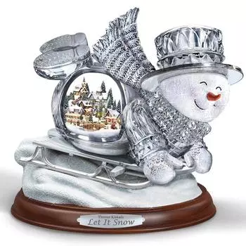 Набор для вышивки крестом DIY Алмазная вышивка Замок снеговика Алмазная картина Мозаика Домашний декор 30X30CM