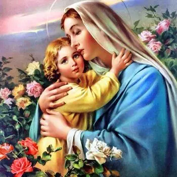 Набор для вышивки крестом DIY Алмазная вышивка Нотр-Дам Полный круглый алмазная живопись Мозаика Домашний декор 30X30CM