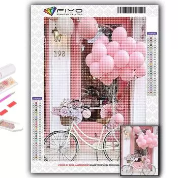 Набор для вышивки крестом DIY Алмазная вышивка Розовые розы Алмазная картина Домашний декор Full Round 20X30CM