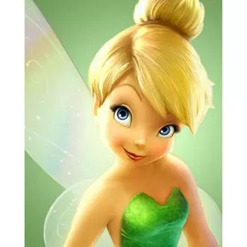 Набор для вышивки крестом DIY Алмазная вышивка Эльф девушка Алмазная картина Мозаика Домашний декор 20X30CM