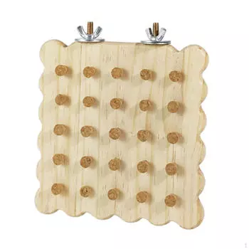 Набор для занятий скалолазанием для попугаев и маленьких птиц 10cmx10cmx1cm