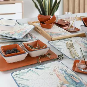 Набор для завтрака 33 предмета на 6 персон