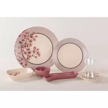 Набор для завтрака из 19 предметов