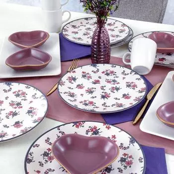 Набор для завтрака из 20 предметов на 6 персон